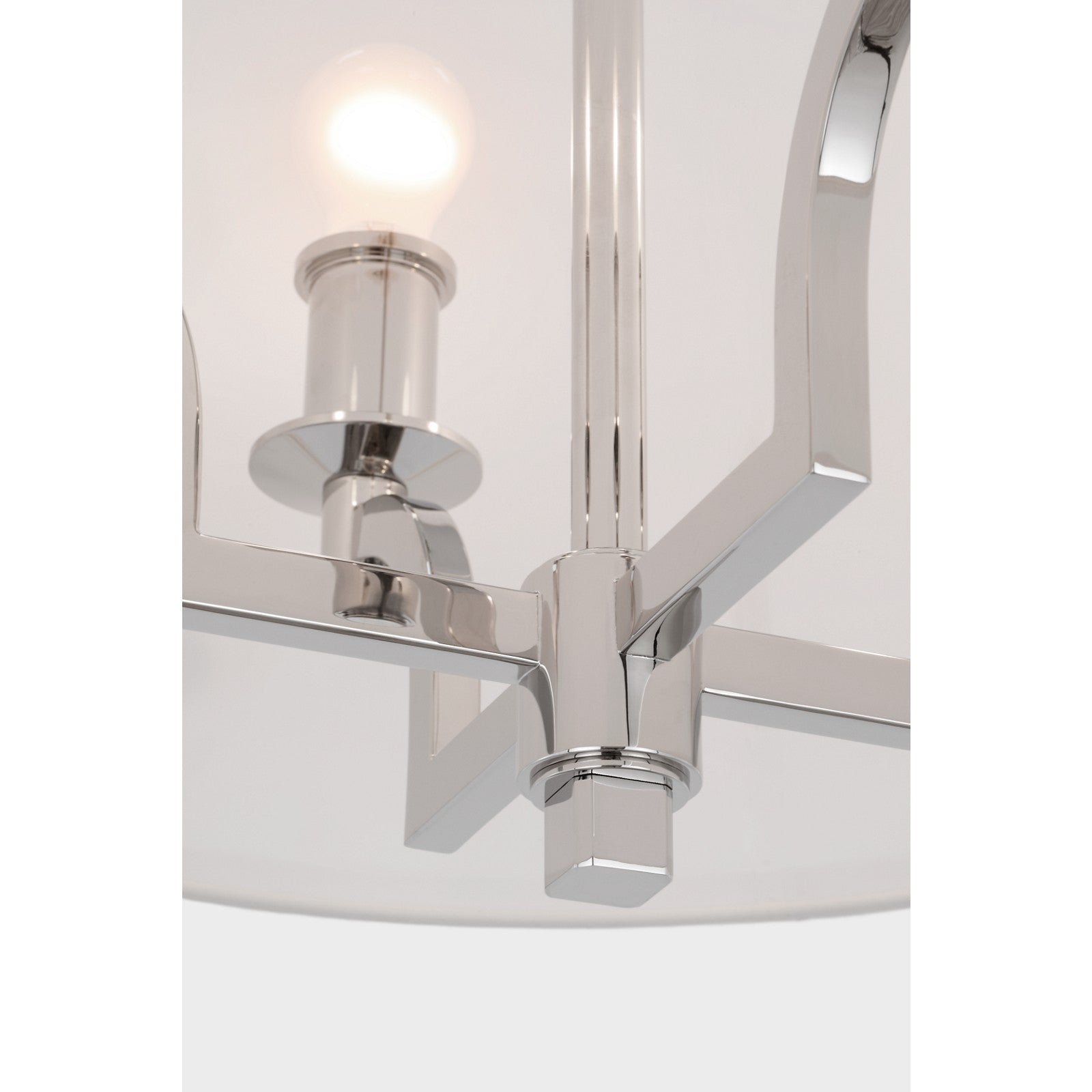 Westport Large Hanging Shade - Visual Comfort Ceiling Lights