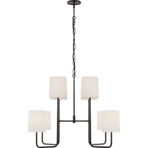 Go Lightly Extra Large Two Tier Chandelier - Visual Comfort Ceiling Lights
