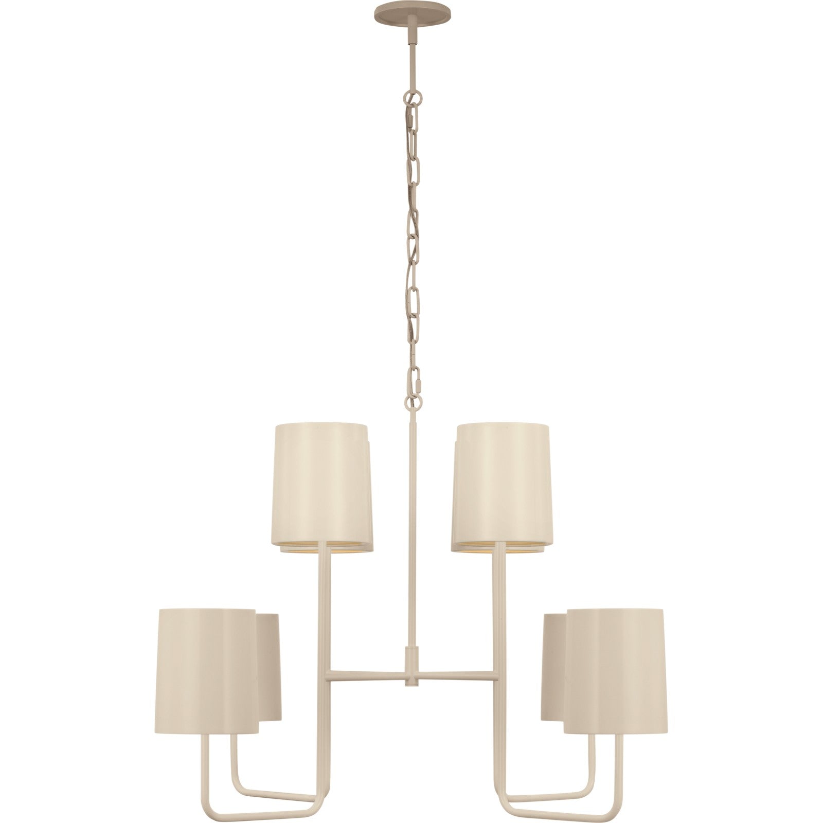 Go Lightly Extra Large Two Tier Chandelier - Visual Comfort Ceiling Lights