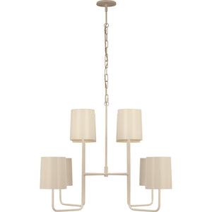 Go Lightly Extra Large Two Tier Chandelier - Visual Comfort Ceiling Lights