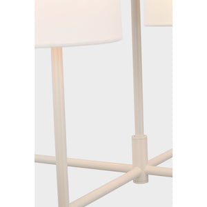 Go Lightly Extra Large Two Tier Chandelier - Visual Comfort Ceiling Lights