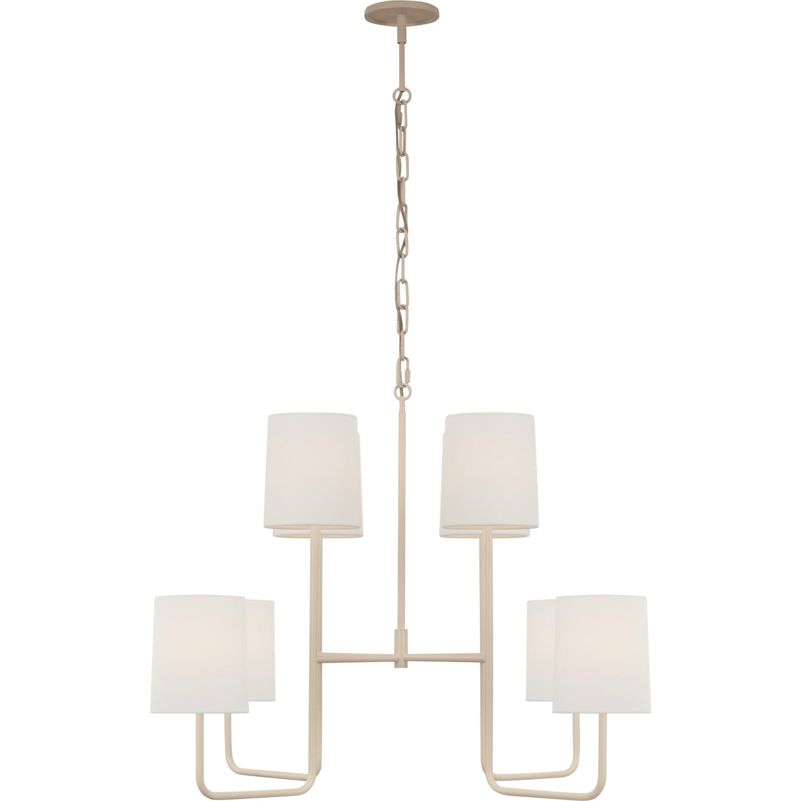 Go Lightly Extra Large Two Tier Chandelier - Visual Comfort Ceiling Lights