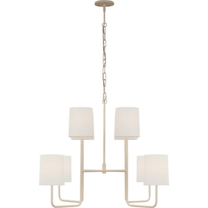 Go Lightly Extra Large Two Tier Chandelier - Visual Comfort Ceiling Lights