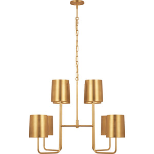Go Lightly Extra Large Two Tier Chandelier