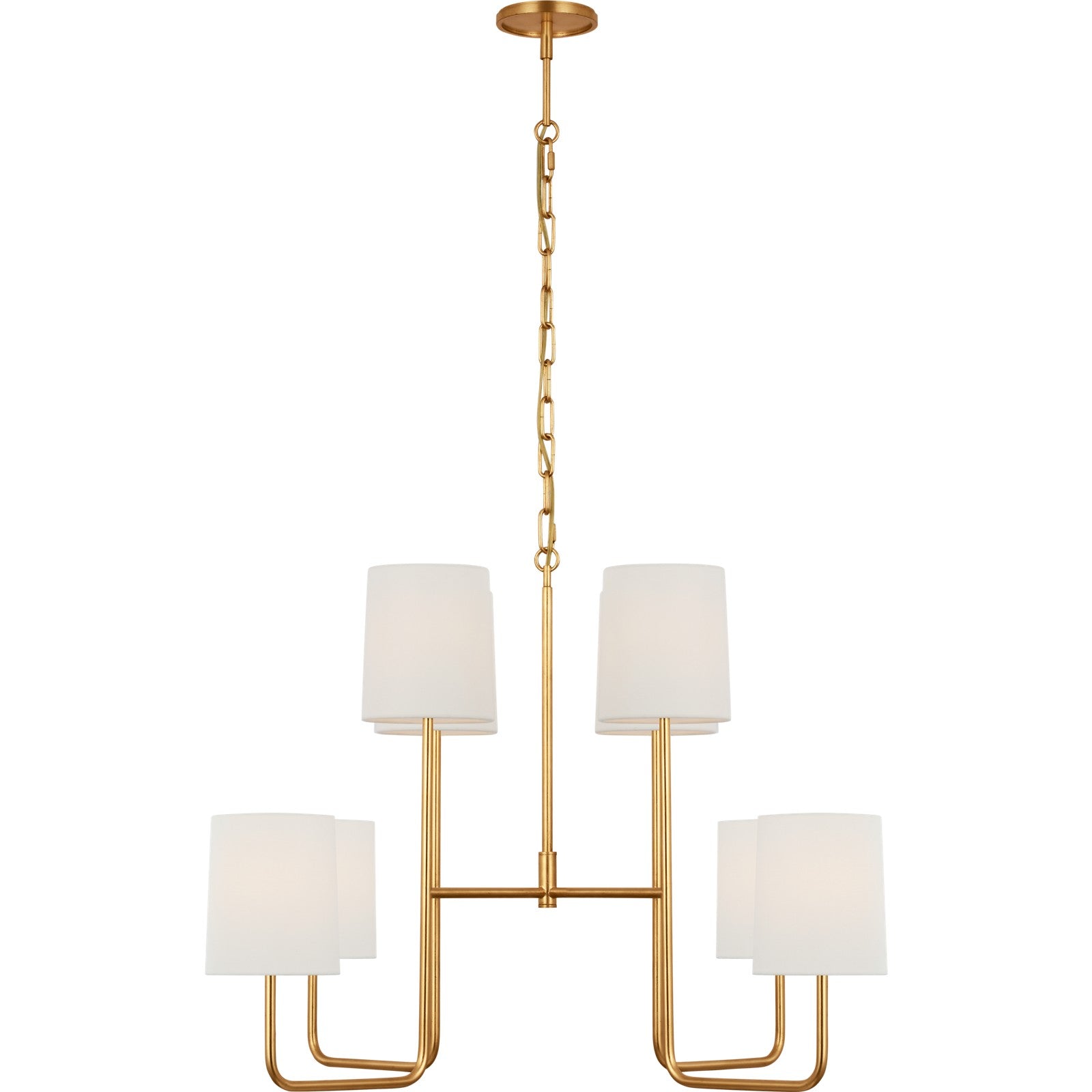 Go Lightly Extra Large Two Tier Chandelier
