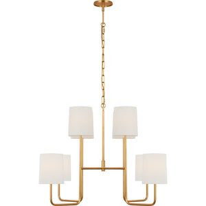 Go Lightly Extra Large Two Tier Chandelier