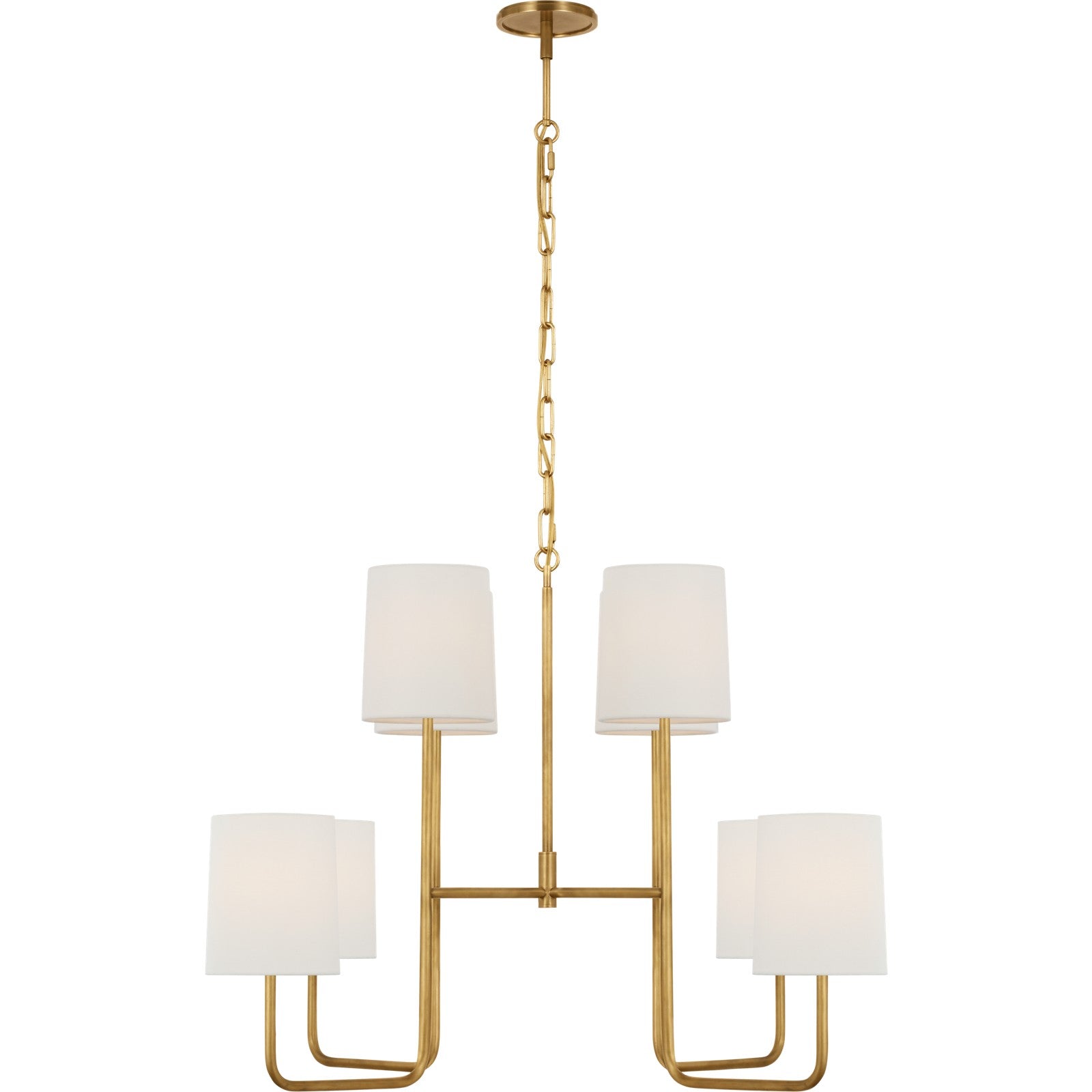 Go Lightly Extra Large Two Tier Chandelier