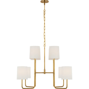 Go Lightly Extra Large Two Tier Chandelier