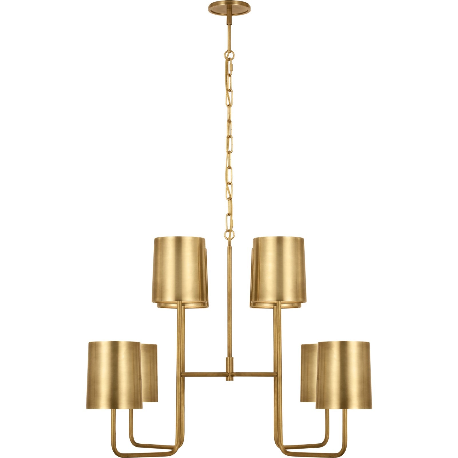Go Lightly Extra Large Two Tier Chandelier
