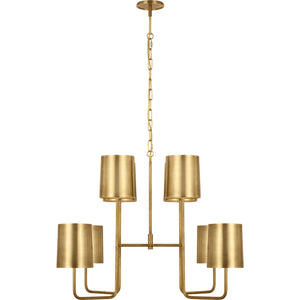 Go Lightly Extra Large Two Tier Chandelier