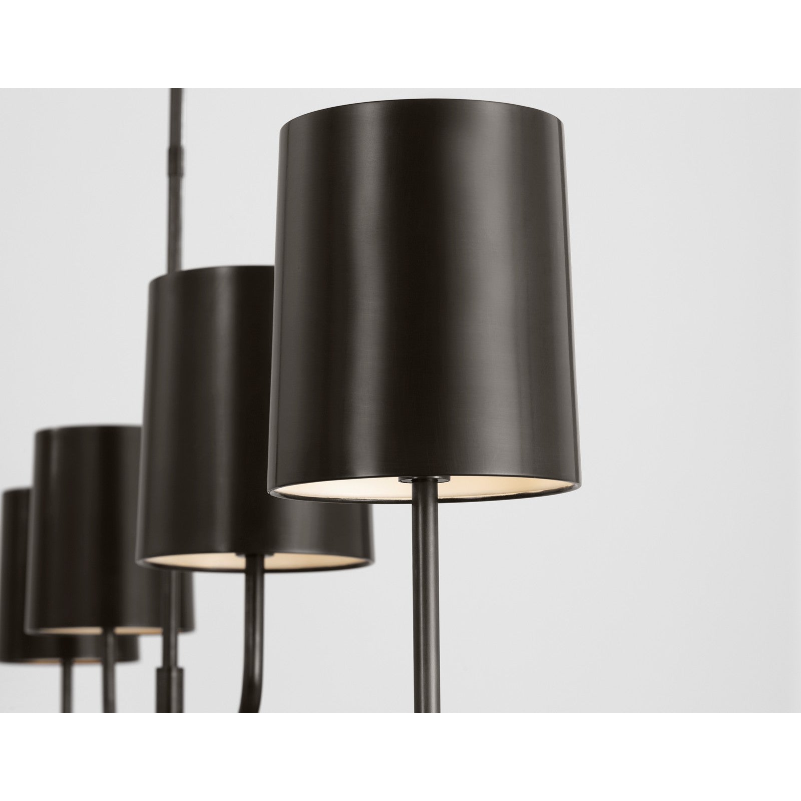 Go Lightly 70" Four Light Linear Chandelier - Visual Comfort Ceiling Lights