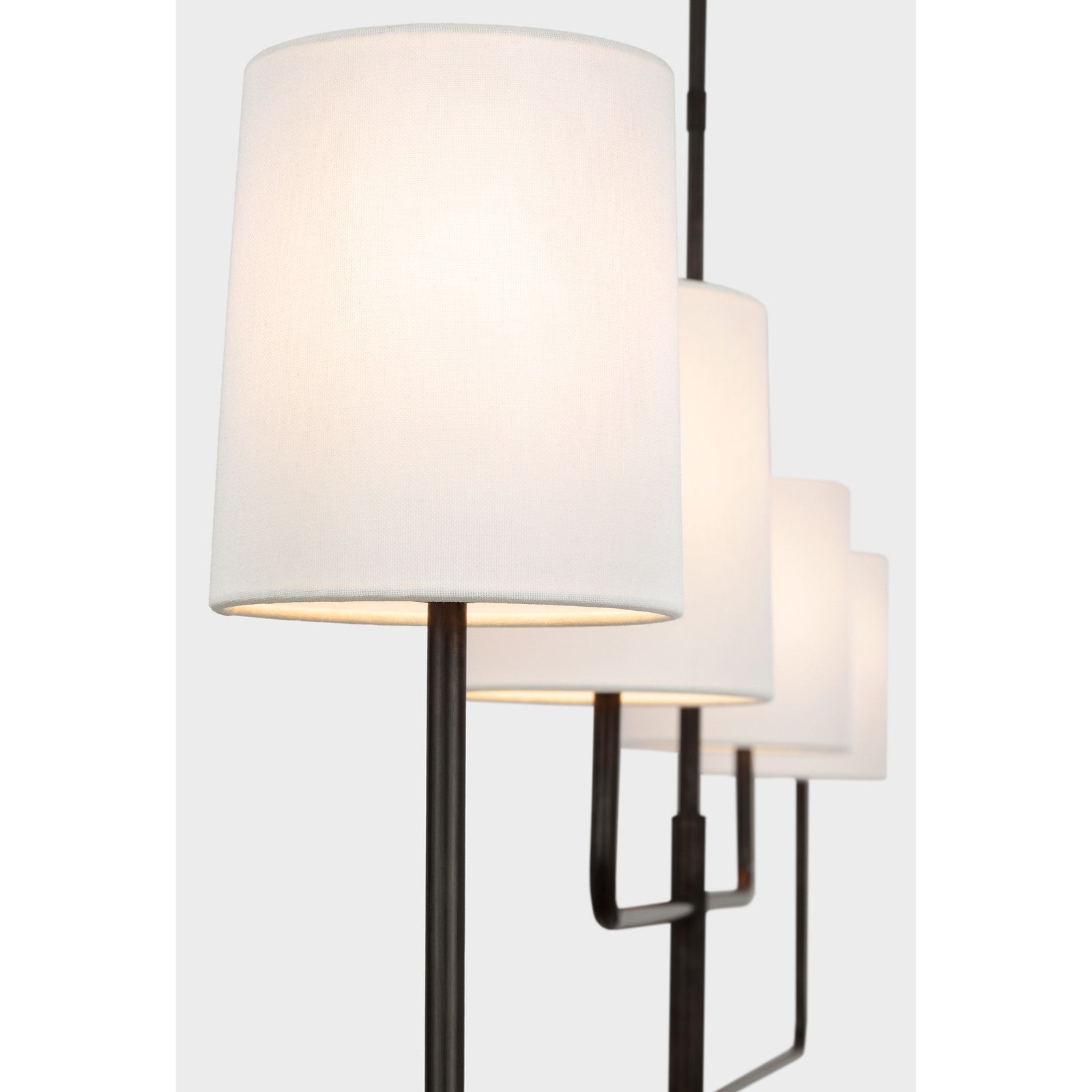 Go Lightly 70" Four Light Linear Chandelier - Visual Comfort Ceiling Lights