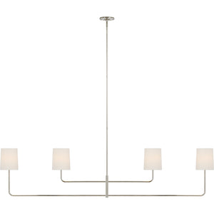 Go Lightly 70" Four Light Linear Chandelier