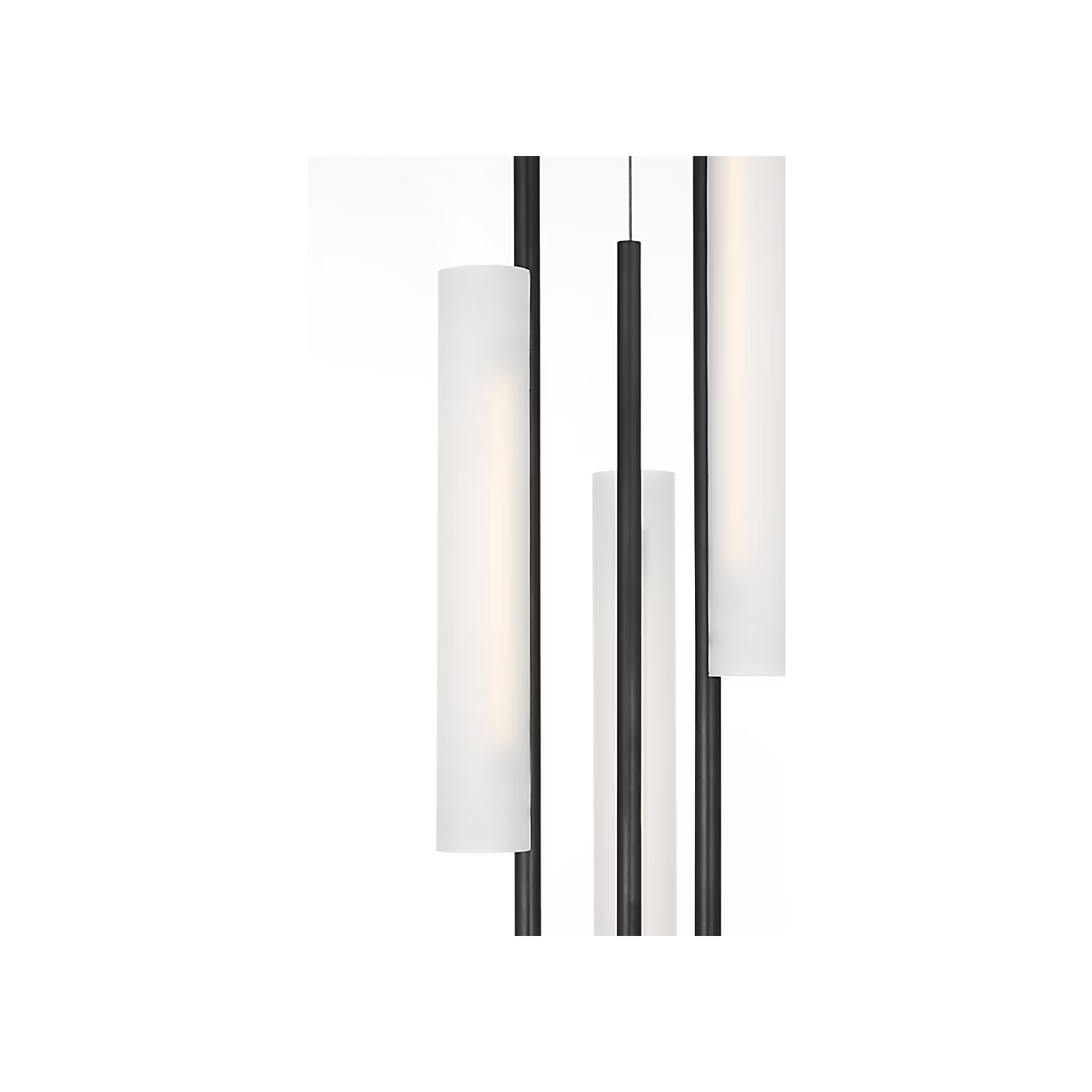 Windchime 17" 5 Light Chandelier