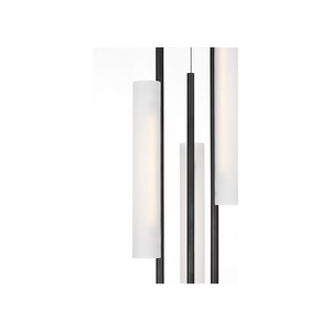 Windchime 17" 5 Light Chandelier