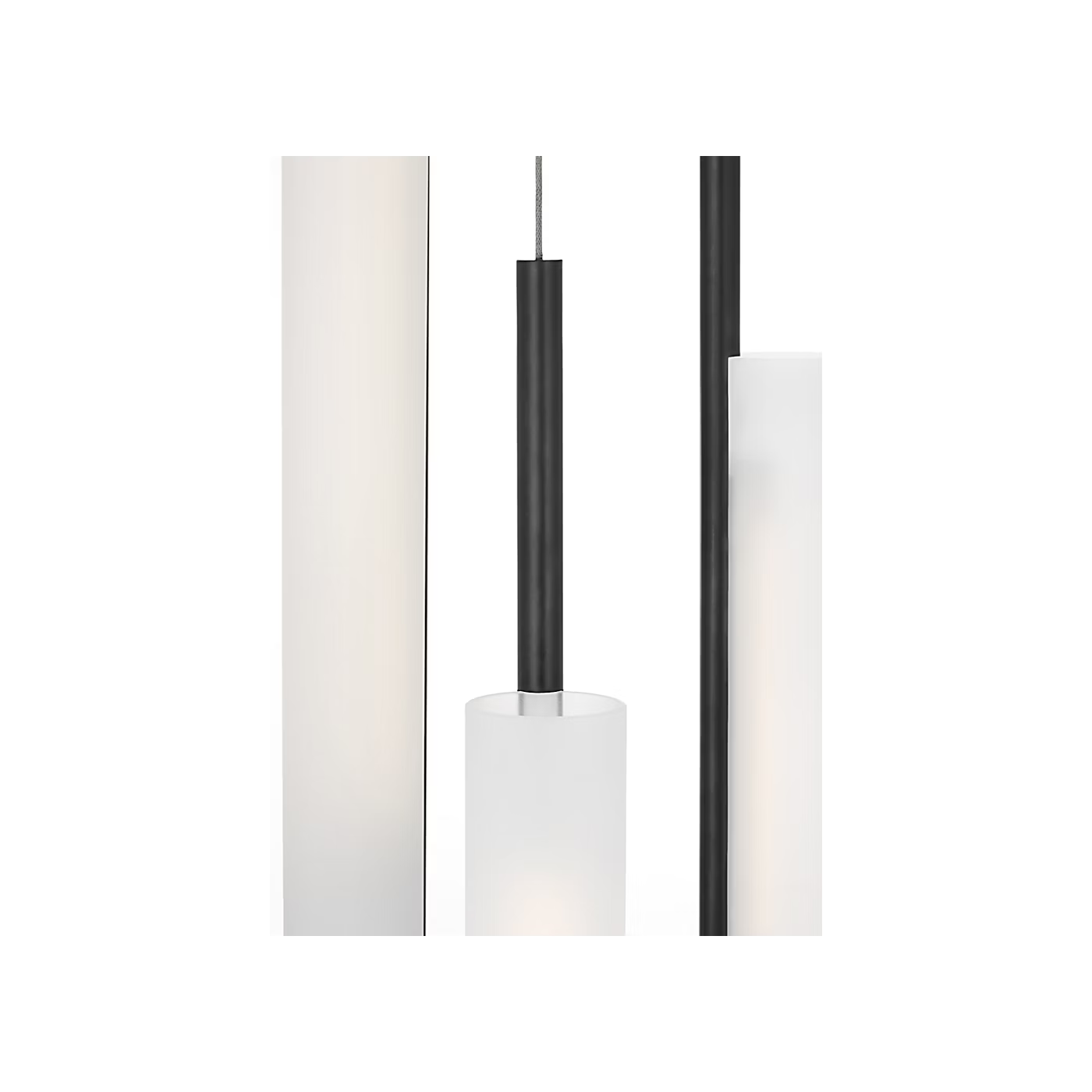 Windchime 17" 5 Light Chandelier