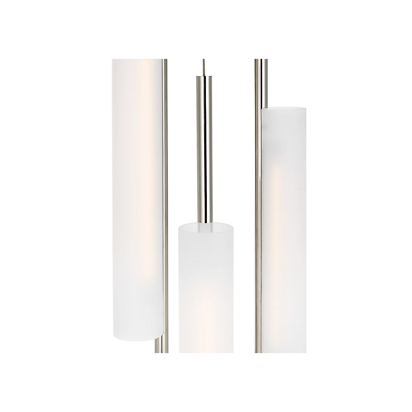 Windchime 17" 5 Light Chandelier