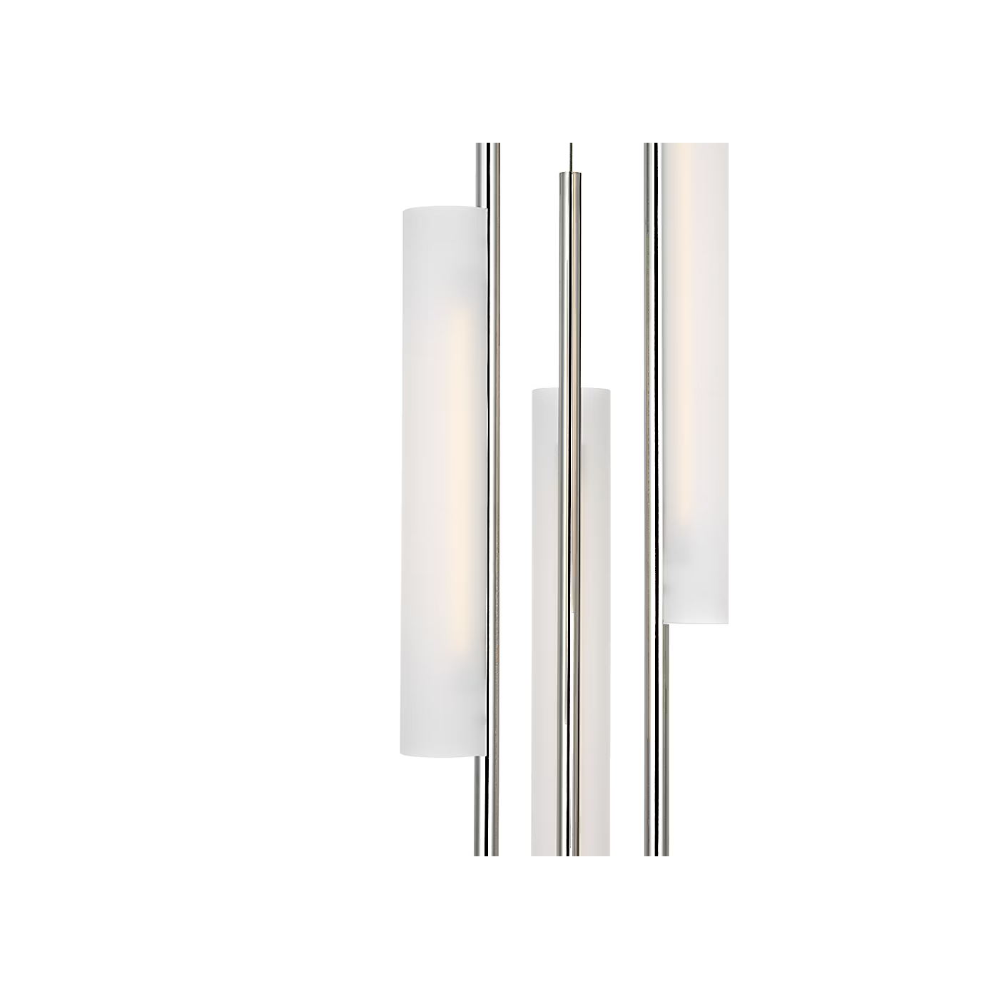 Windchime 17" 5 Light Chandelier