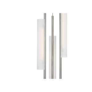 Windchime 17" 5 Light Chandelier