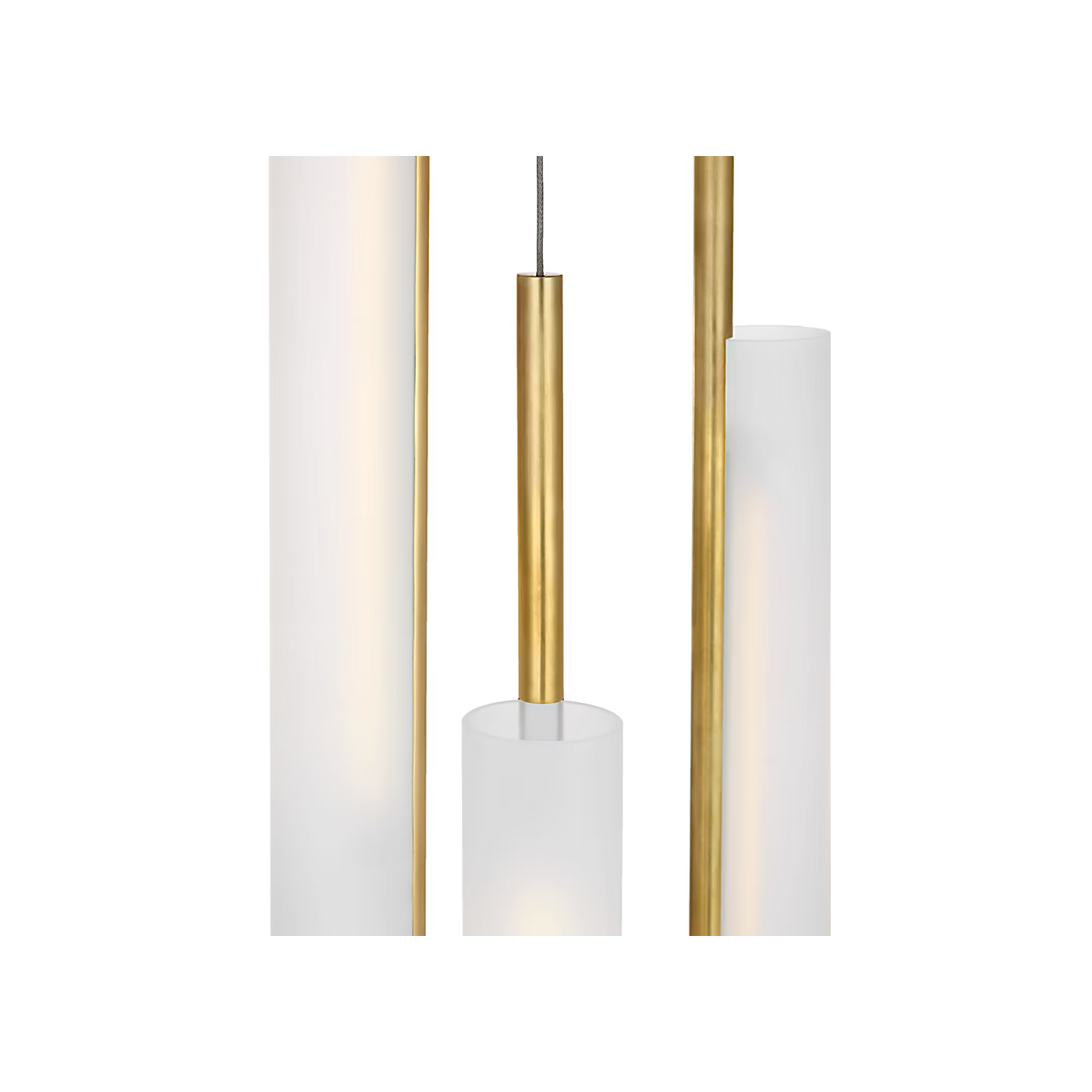 Windchime 17" 5 Light Chandelier