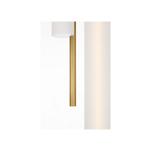 Windchime 17" 5 Light Chandelier