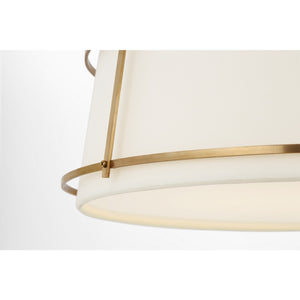 Callaway 18" Flush Mount - Visual Comfort Ceiling Lights