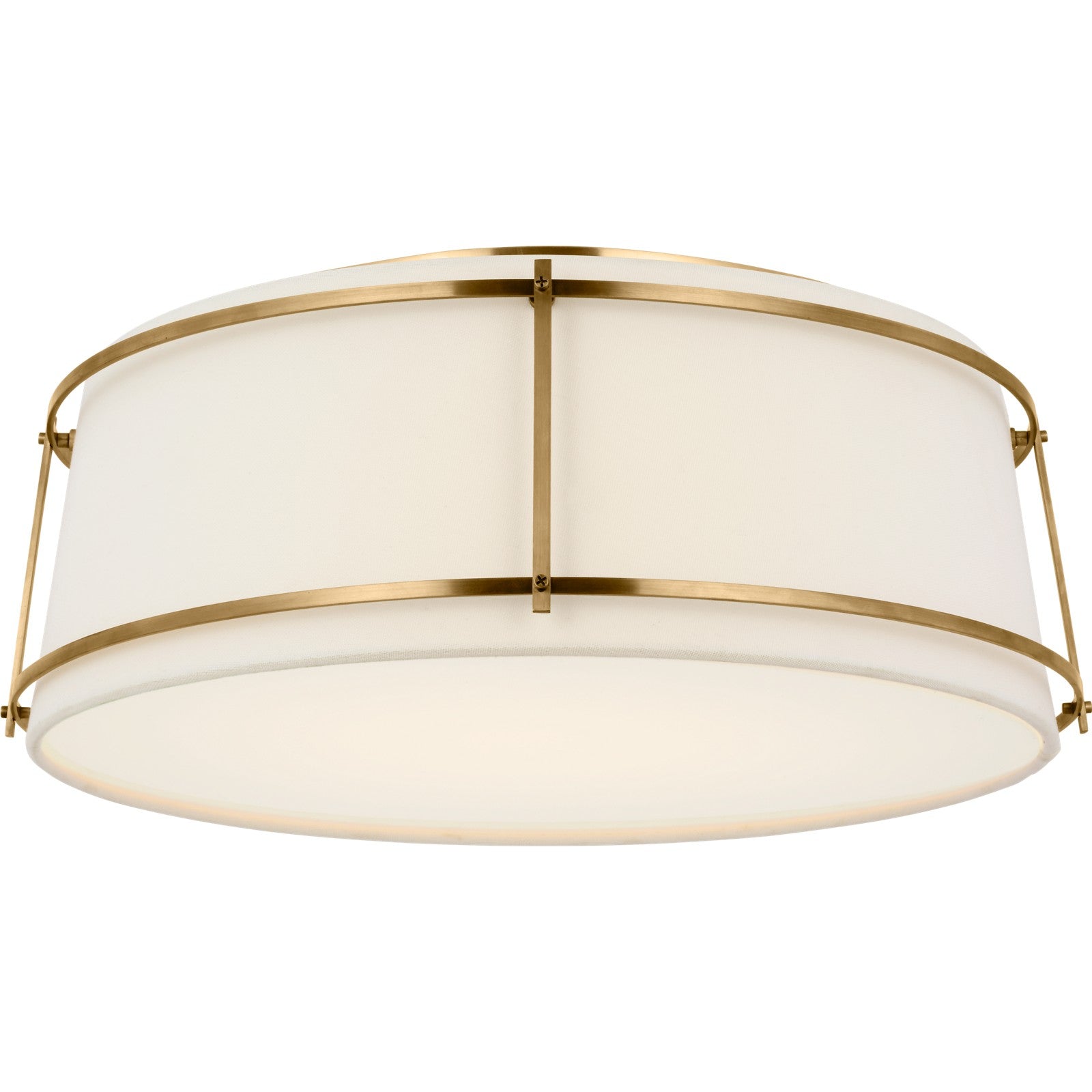 Callaway 22" Flush Mount - Visual Comfort Ceiling Lights