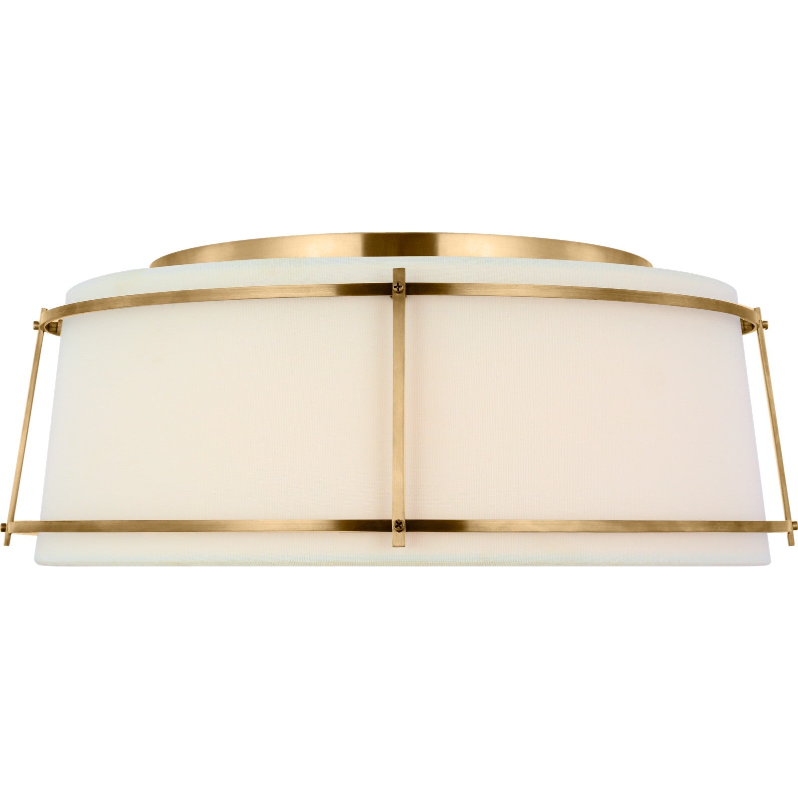 Callaway 22" Flush Mount - Visual Comfort Ceiling Lights