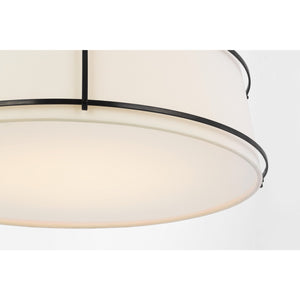 Callaway 22" Flush Mount - Visual Comfort Ceiling Lights
