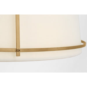 Callaway 22" Flush Mount - Visual Comfort Ceiling Lights