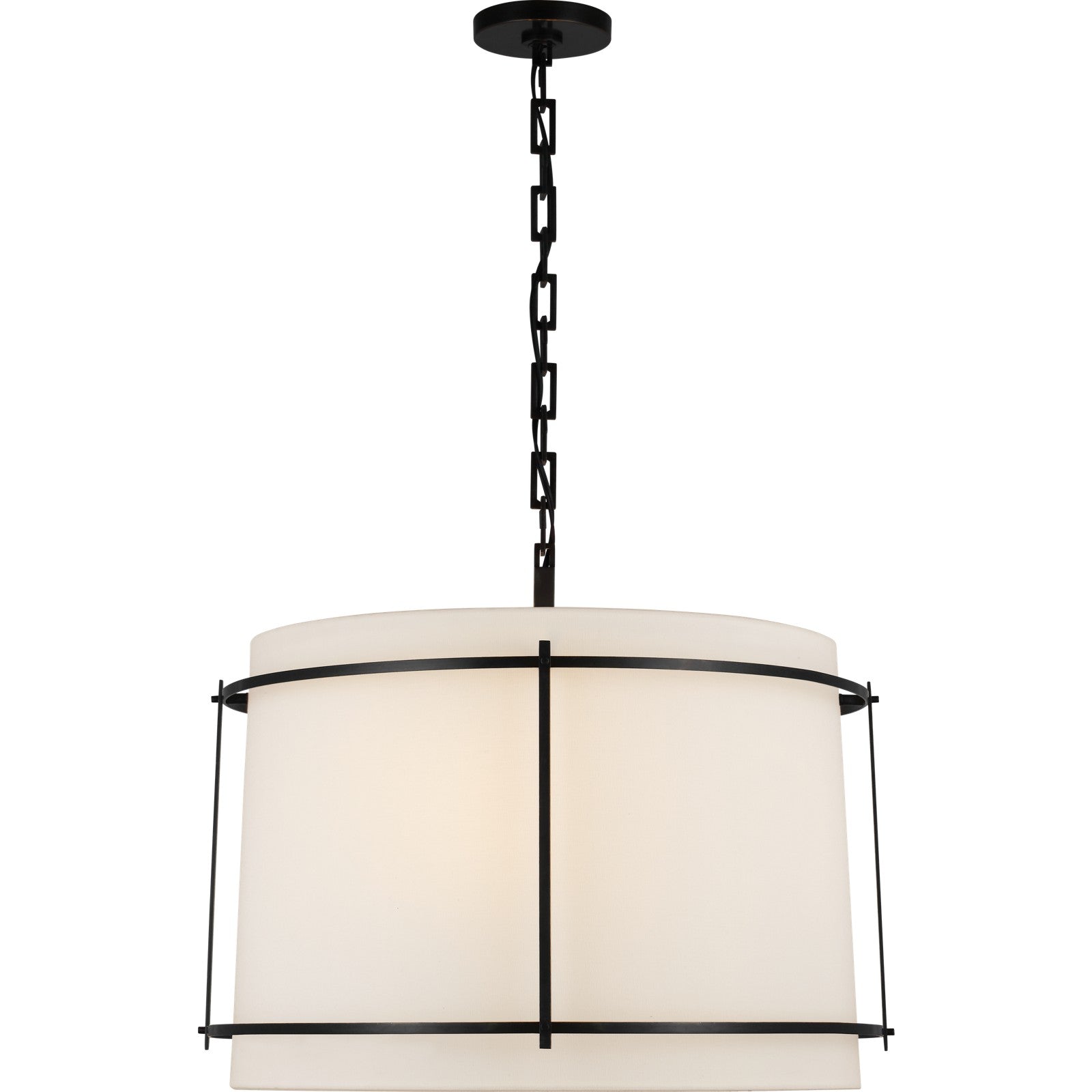 Callaway Large Hanging Shade - Visual Comfort Ceiling Lights