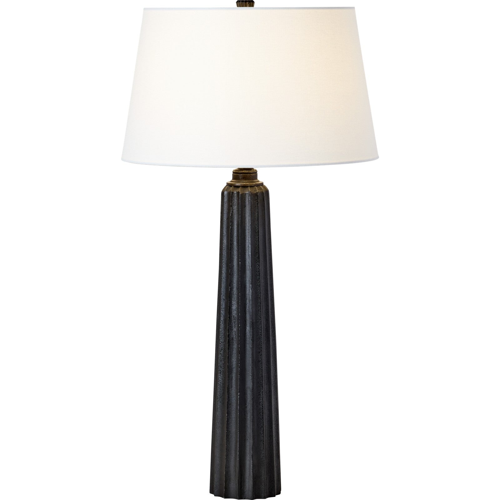 Fluted Spire Large Table Lamp - Visual Comfort Table Lamps