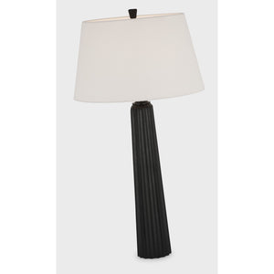 Fluted Spire Large Cordless Table Lamp - Visual Comfort Table Lamps