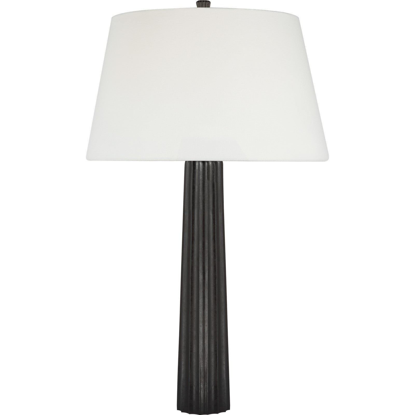 Fluted Spire Large Cordless Table Lamp - Visual Comfort Table Lamps