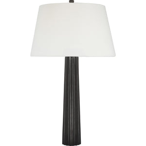 Fluted Spire Large Cordless Table Lamp - Visual Comfort Table Lamps