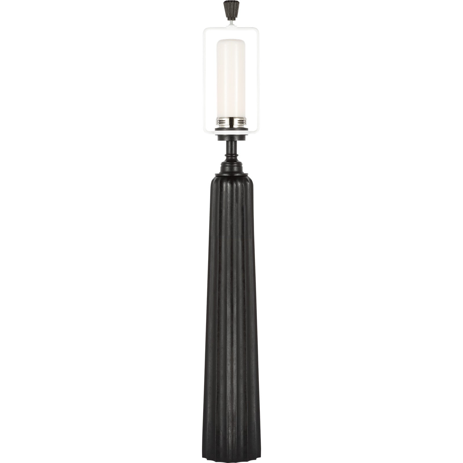 Fluted Spire Large Cordless Table Lamp - Visual Comfort Table Lamps
