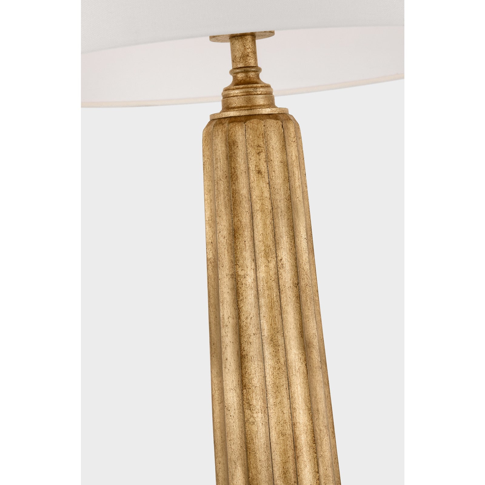Fluted Spire Large Cordless Table Lamp - Visual Comfort Table Lamps