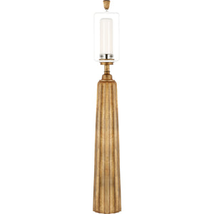 Fluted Spire Large Cordless Table Lamp - Visual Comfort Table Lamps