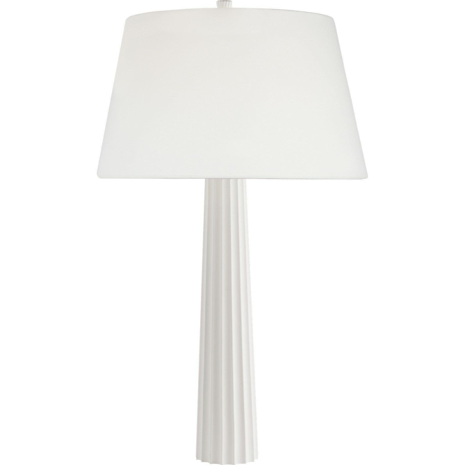 Fluted Spire Large Cordless Table Lamp - Visual Comfort Table Lamps