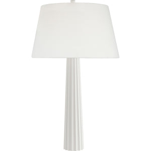 Fluted Spire Large Cordless Table Lamp - Visual Comfort Table Lamps