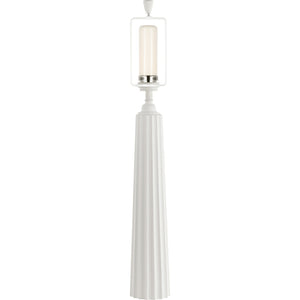 Fluted Spire Large Cordless Table Lamp - Visual Comfort Table Lamps