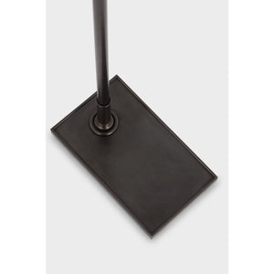 Lawton Medium Adjustable Pharmacy Lamp - Visual Comfort Floor Lamps