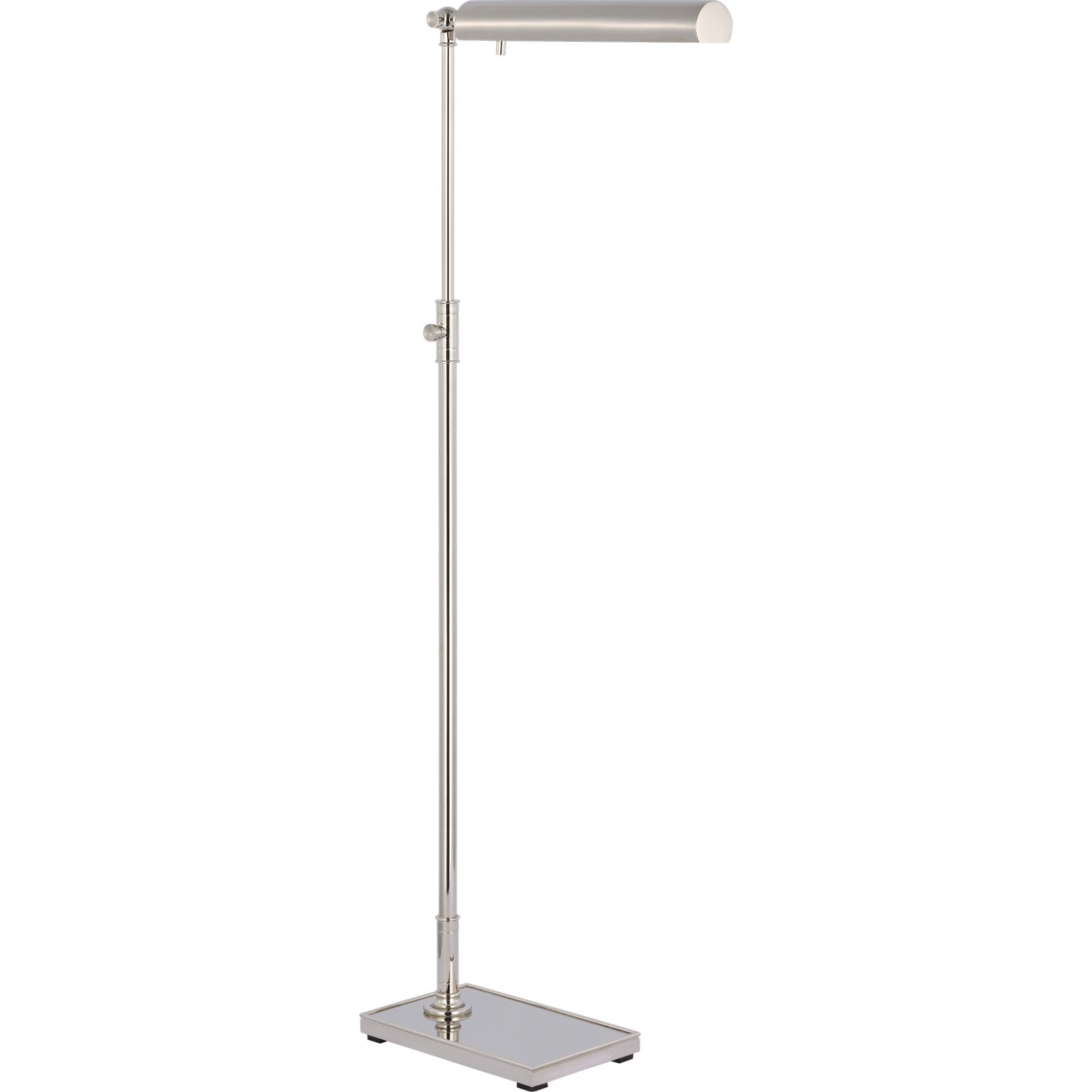 Lawton Medium Adjustable Pharmacy Lamp - Visual Comfort Floor Lamps