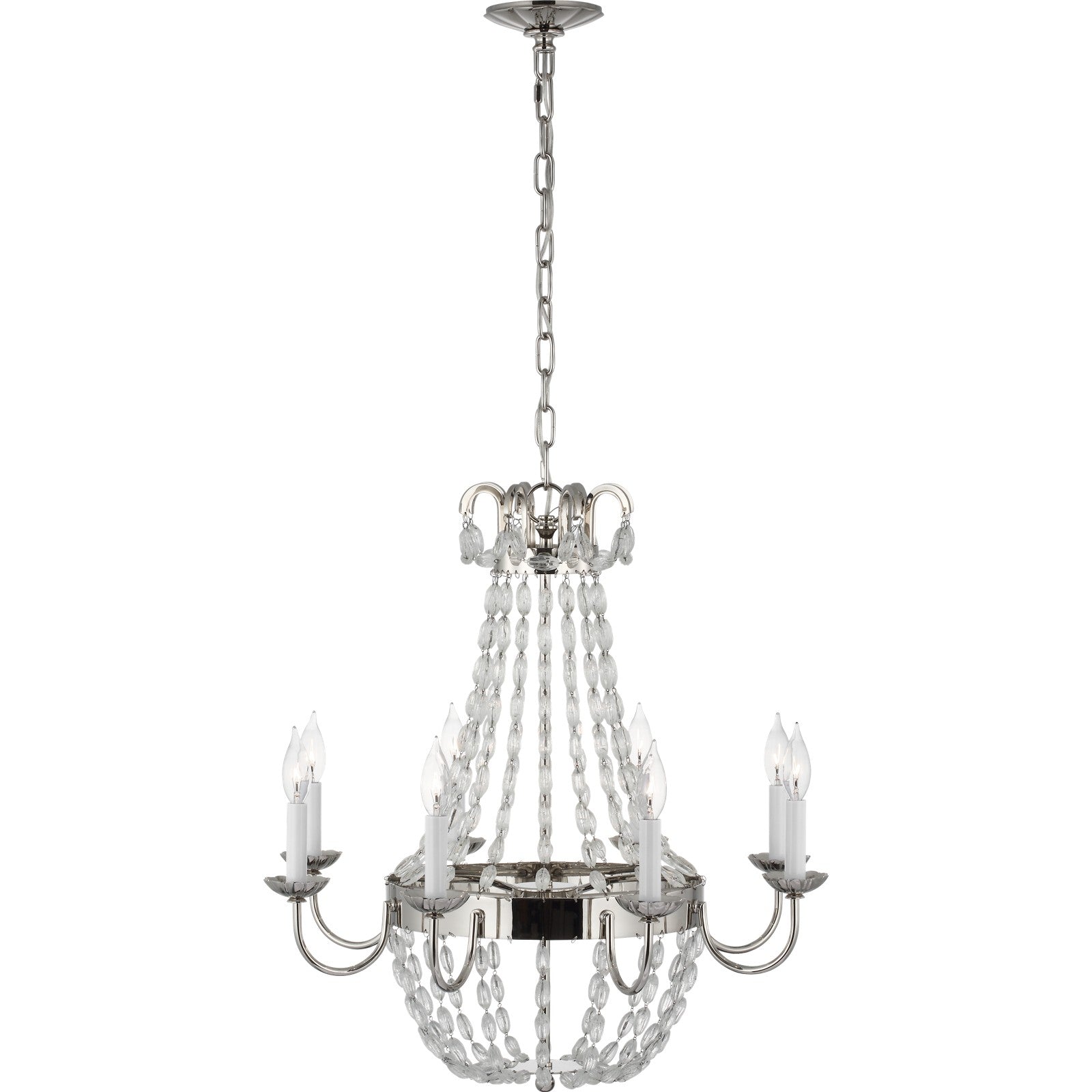 Paris Flea Market Medium Chandelier - Visual Comfort Ceiling Lights