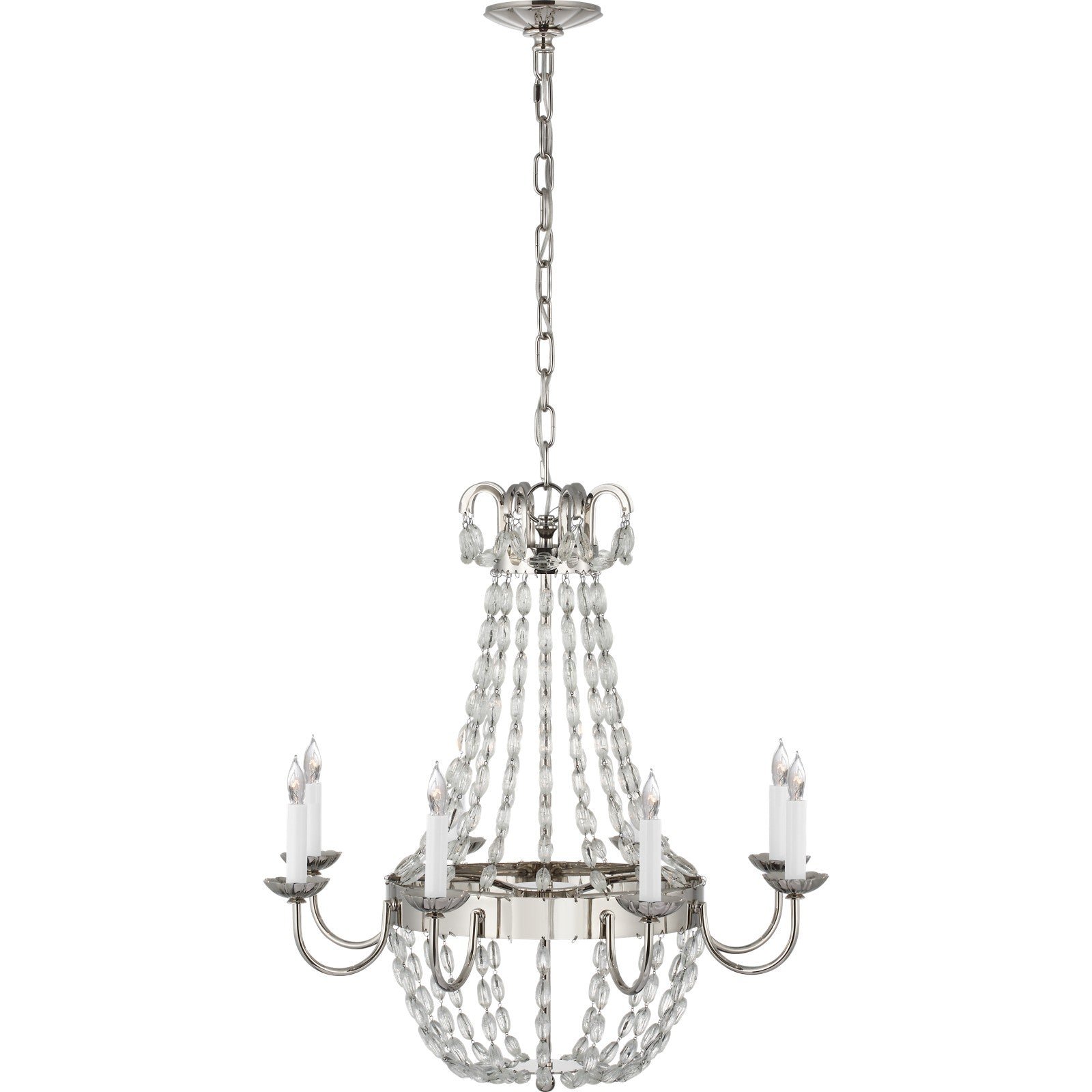 Paris Flea Market Medium Chandelier - Visual Comfort Ceiling Lights