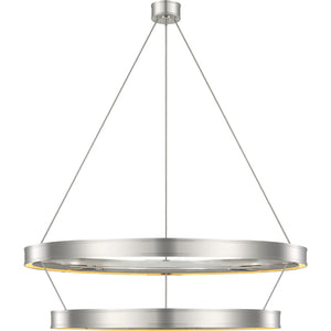 Connery 50" Two-Tier Ring Chandelier - Visual Comfort Ceiling Lights