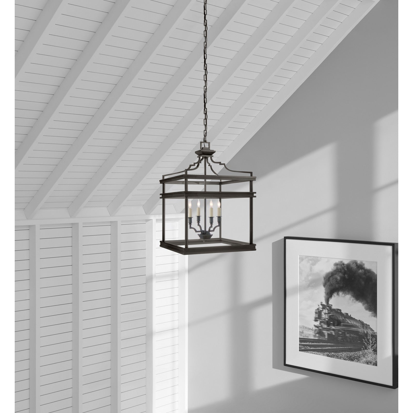 Mykonos Medium Lantern - Visual Comfort Ceiling Lights