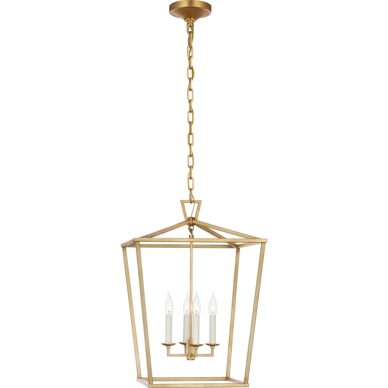 Darlana Medium Lantern - Visual Comfort Ceiling Lights