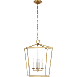 Darlana Medium Lantern - Visual Comfort Ceiling Lights