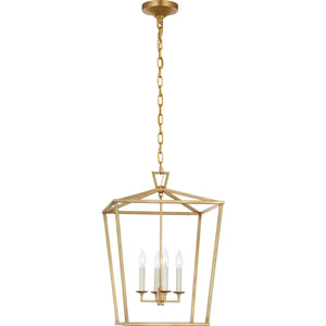 Darlana Medium Lantern - Visual Comfort Ceiling Lights
